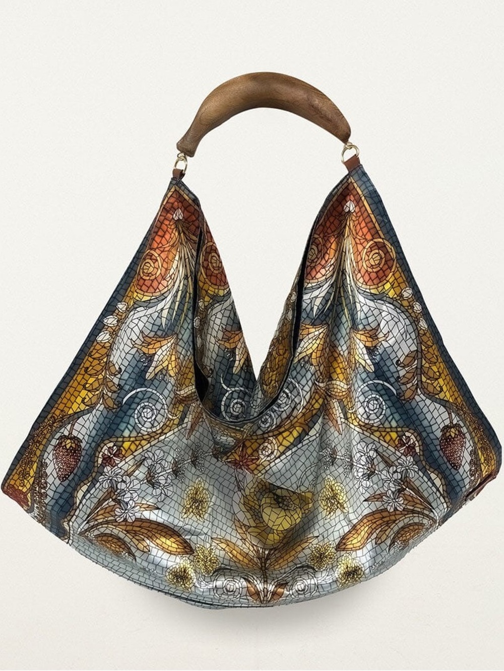Farm Rio Multicolor Scarf Mini Bag - Picture 5 of 9
